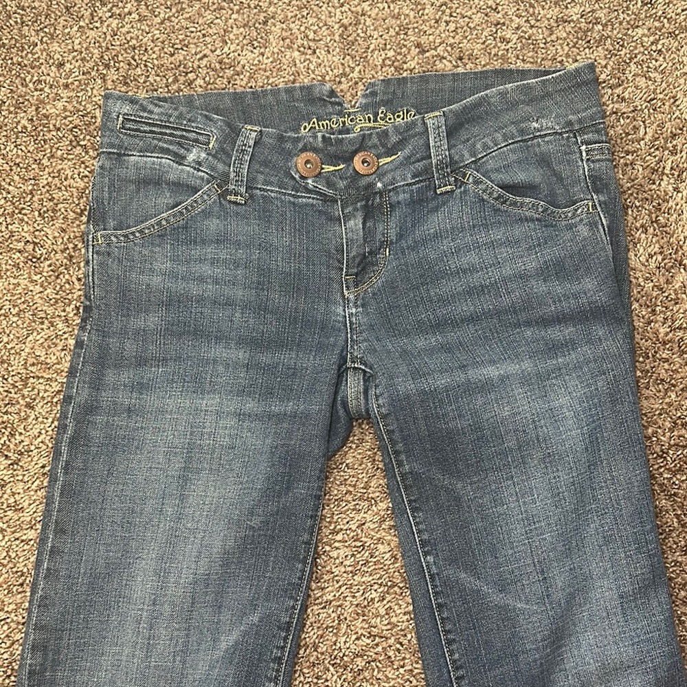 American Eagle Outfitters Women's Blue Jeans